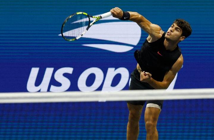 Kejutan US Open 2024: Carlos Alcaraz Tersingkir di area tempat Babak Kedua Usai Dikalahkan Botic van de Zandschulp