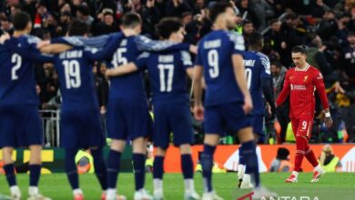 PSG singkirkan Liverpool dari Kejuaraan Champions lewat adu penalti