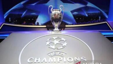 Daftar delapan pasukan lolos ke perempat final Kompetisi Champions 2024/25
