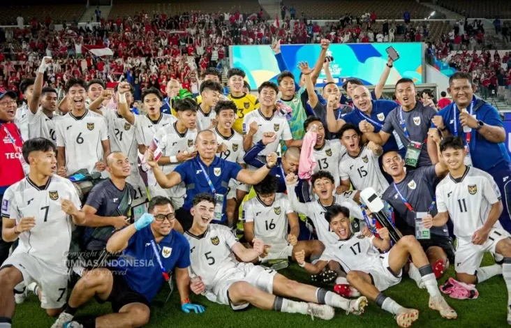 Daftar Juara Piala Asia U-17, Prestasi Terbaik Timnas Indonesia U-17 di area tempat Letak Berapa?