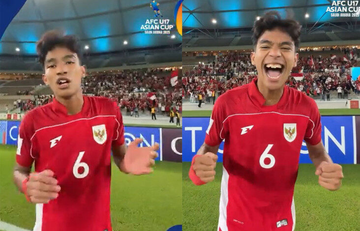 Evandra Florasta Kirim Pesan Haru usai Bawa Timnas Indonesia U-17 Melewati Piala Dunia!