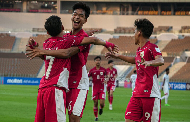 Evandra Florasta Pimpin Daftar Top Hasil Piala Asia U-17 2025!