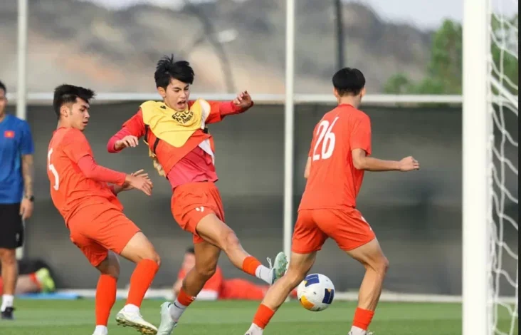 Panggung Terakhir Grup B, Mampukah Vietnam U-17 Susul Timnas Indonesia ke Piala Planet U-17?