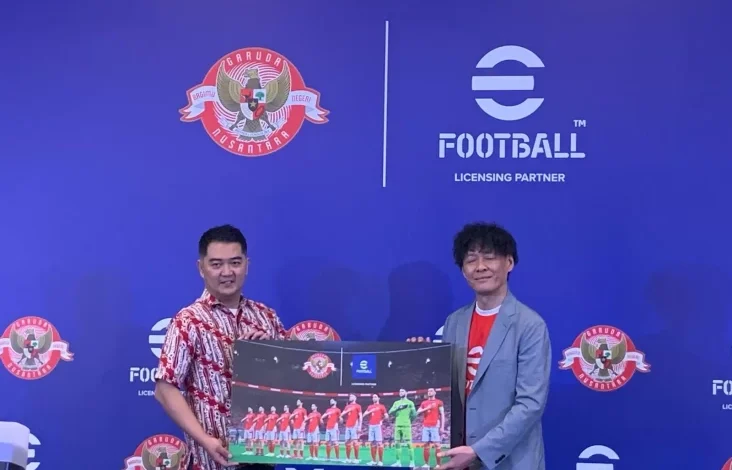 PSSI Kerja Sama dengan Konami, Timnas Indonesia Akhirnya Punya Lisensi di eFootball