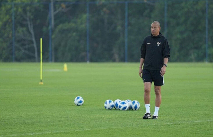 Sejarah Nova Arianto Pelatih Pertama yang tersebut yang dimaksud Loloskan Timnas Indonesia ke Piala Global U-17 dari Jalur Kualifikasi