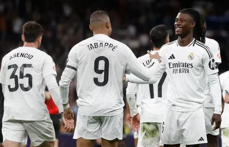 Streaming Arsenal vs Real Madrid pada UEFA Champions League 2024/25 di dalam area VISION+