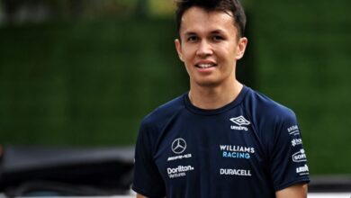 Perjalanan karier kontestan balap F1 selama Thailand, Alex Albon