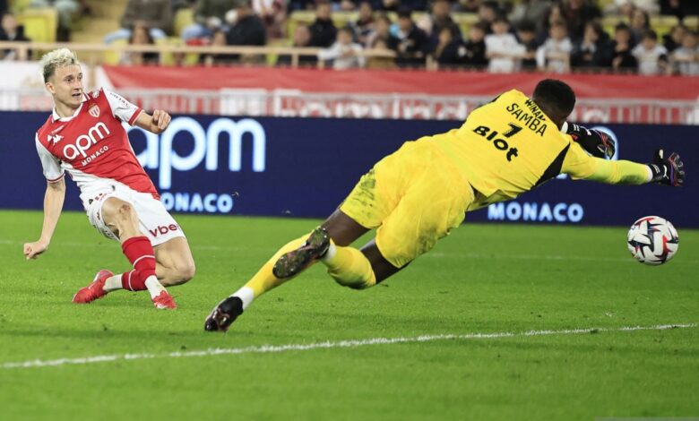 Monaco kembali ke jalur kemenangan pasca tekuk Rennes 3-2