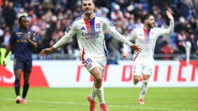 Lyon berpesta empat gol tanpa balas ke gawang Reims di Ligue 1