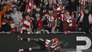 Athletic Bilbao tanpa Williams bersaudara pada Old Trafford