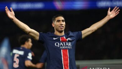 PSG melaju ke final Turnamen Champions seusai singkirkan Arsenal