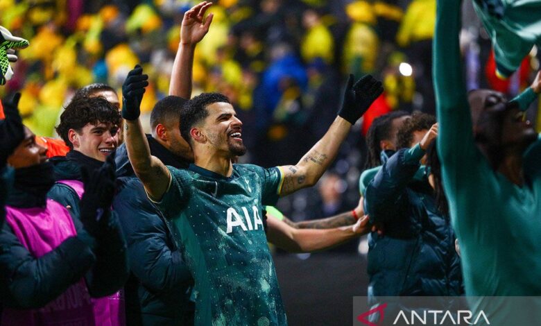 Tottenham juga ke final Kejuaraan Europa dengan agregat 5-1 berhadapan dengan Bodo/Glimt