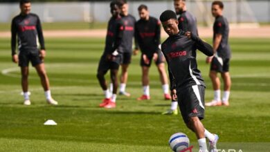 Manchester United upayakan pemulihan pemain jelang final Turnamen Europa