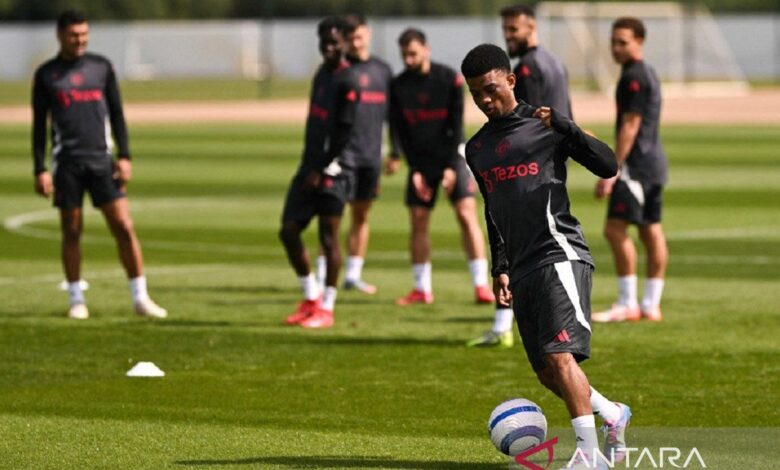 Manchester United upayakan pemulihan pemain jelang final Turnamen Europa