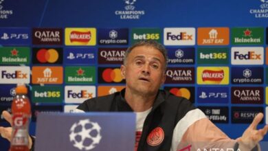 Enrique puji kerja keras PSG setelahnya lolos ke final Kompetisi Champions