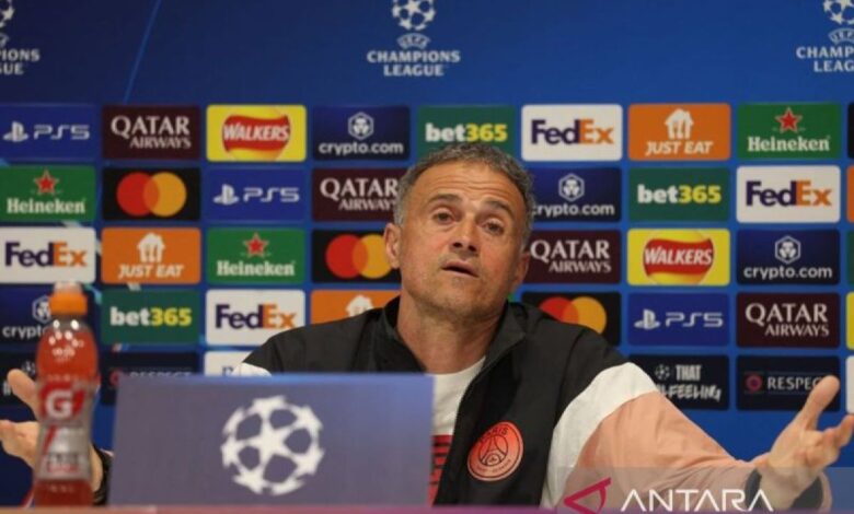 Enrique puji kerja keras PSG setelahnya lolos ke final Kompetisi Champions