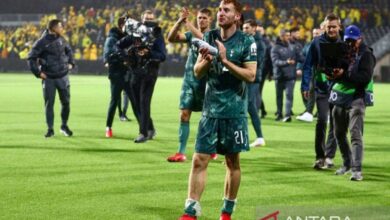 Tottenham dilanda badai cedera jelang final Kejuaraan Europa lawan MU