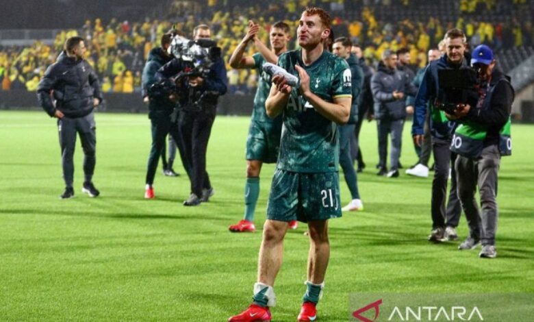 Tottenham dilanda badai cedera jelang final Kejuaraan Europa lawan MU
