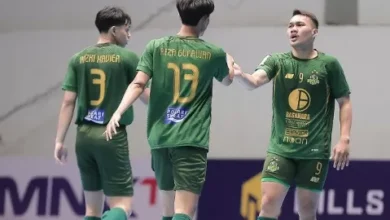 Hasil Kompetisi Futsal Profesional 2025: Telat Panas, Bintang Timur Surabaya Libas Tiga Radja United 6-1
