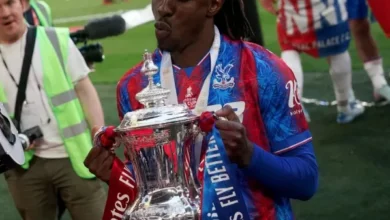 Profil Eberechi Eze, Pemain Buangan Arsenal yang dimaksud Bawa Crystal Palace Juara Piala FA