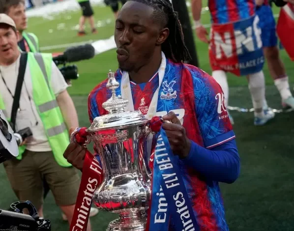 Profil Eberechi Eze, Pemain Buangan Arsenal yang dimaksud Bawa Crystal Palace Juara Piala FA