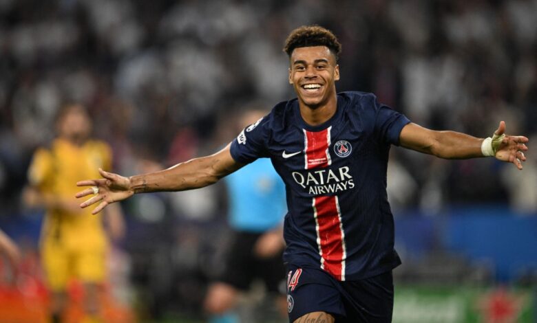 Sosok Desire Doue, wonderkid yang mana bawa PSG juara Kejuaraan Champions