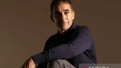 Gerald Vanenburg sangat antusias menatap perlombaan pertamanya