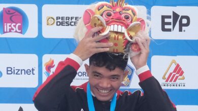 Profil Kiromal Katibin: Atlet panjat tebing Indonesia juara dunia 2025