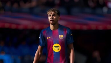 Bocoran jersey Barcelona musim 2025/2026, kombinasi klasik modern