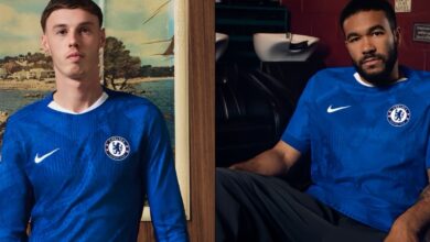 Intip desain jersey Chelsea 2025/2026: Home, away, juga juga third kit Nike
