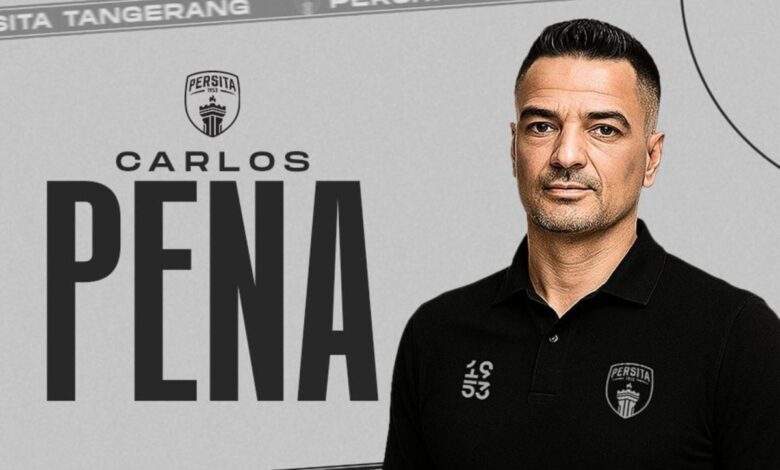 Persita Tangerang umumkan Carlos Pena sebagai instruktur anyar