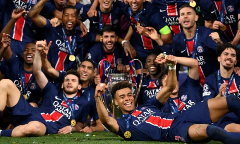 PSG juara Kejuaraan Champions 2024-2025 seusai hajar Inter Milan 5-0