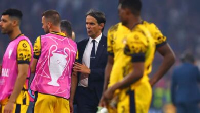 Inzaghi legawa Inter Milan gagal juarai Kejuaraan Champions