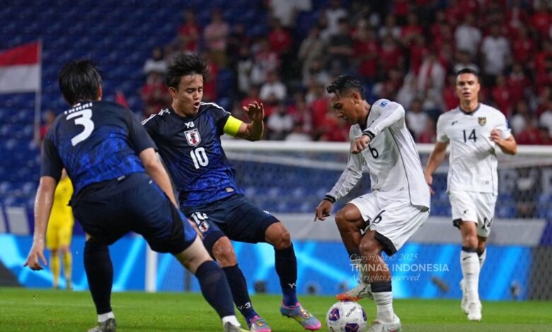 Kekalahan dari Negeri Matahari Terbit alarm kritis bagi timnas Indonesia