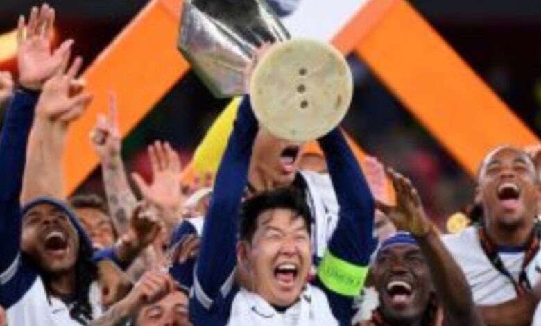 Tottenham juara Turnamen Eropa 2025, berikut koleksi gelarnya hingga sekarang