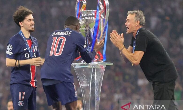 Dembele terpilih jadi pemain terbaik, Desire Doue pemain muda terbaik