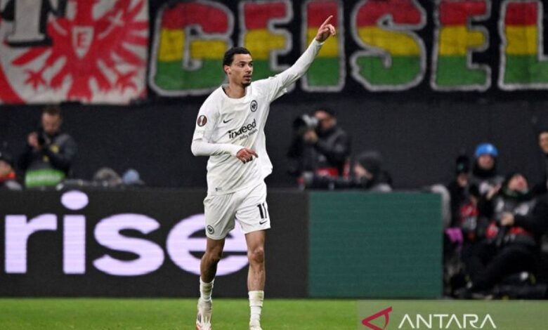 Profil Hugo Ekitike, striker potensial baru milik Liverpool