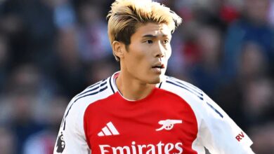 Arsenal ucapkan sayonara untuk Takehiro Tomiyasu