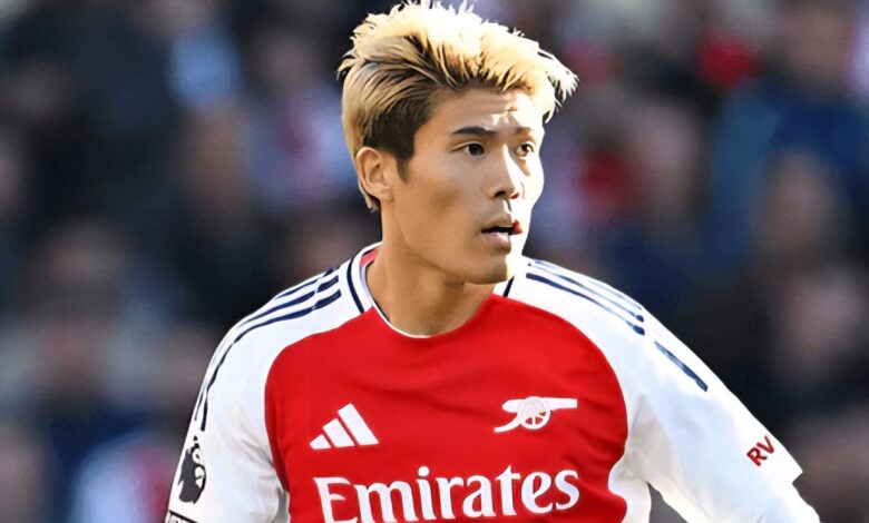 Arsenal ucapkan sayonara untuk Takehiro Tomiyasu