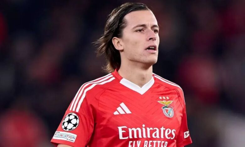 Real Madrid resmi umumkan pemindahan Alvaro Carreras dari Benfica
