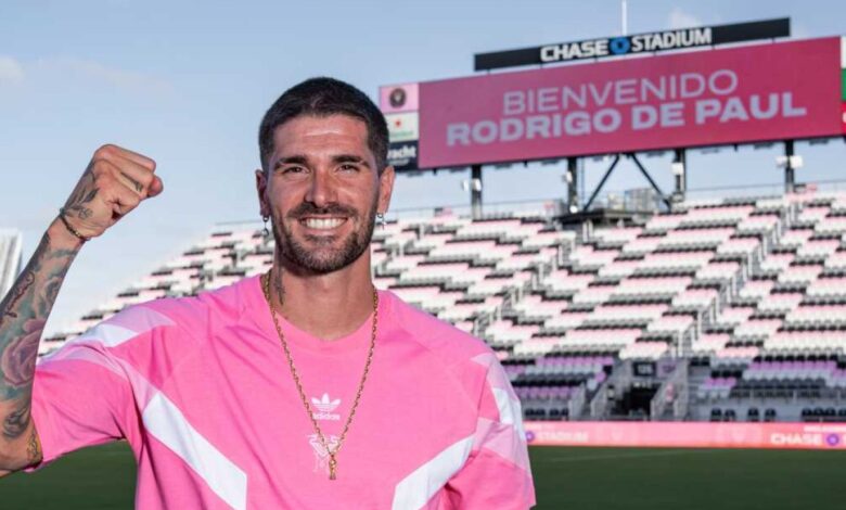 Rekrut Rodrigo De Paul, Inter Miami senang