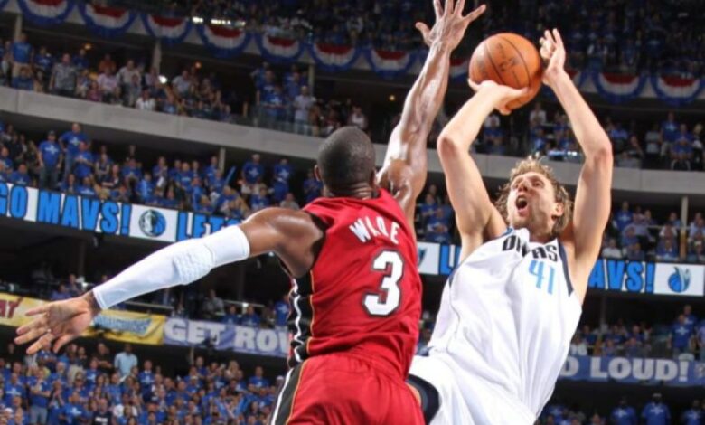 Dirk Nowitzki jadi pencetak poin terbanyak sepanjang masa pada area Mavericks