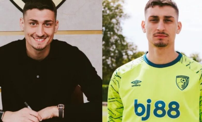 Bournemouth rekrut kiper dengan ketentuan Serbia milik Chelsea