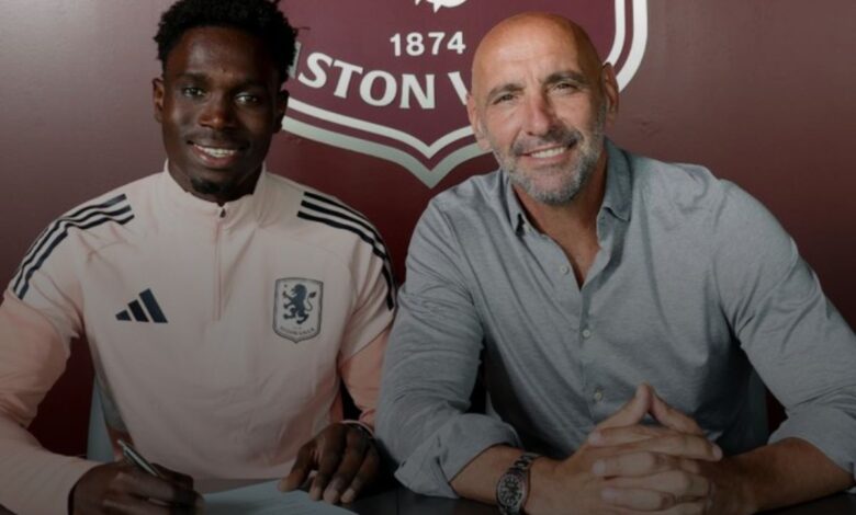 Aston Villa rekrut Modou Keba Cisse dari LASK