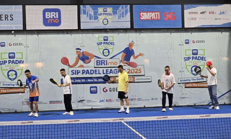 Beda padel dengan tenis, simak penjelasannya