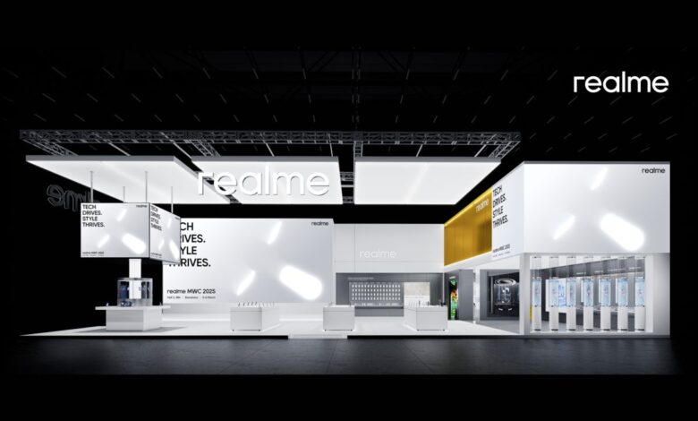 realme siap pamerkan teknologi baru di area tempat MWC 2025