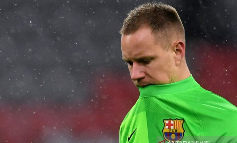 Ter Stegen jalani operasi punggung, masih berazam terhadap Barcelona