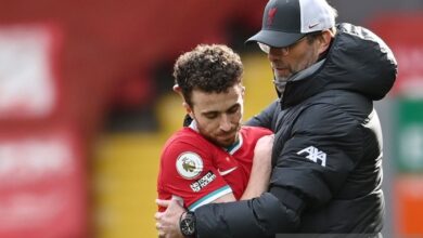 Diogo Jota meninggal, Jurgen Klopp patah hati