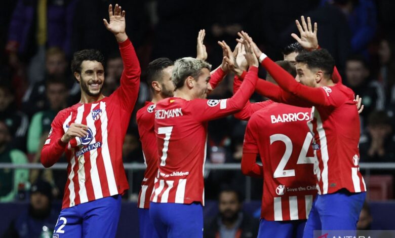 Atletico Madrid datangkan bek muda Marc Pubill dari Almeria