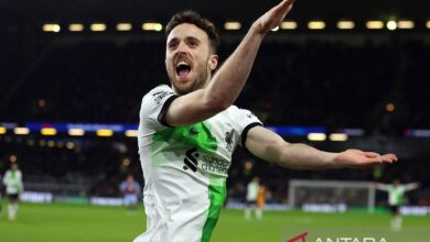 Profil juga jejak karier Diogo Jota, striker Liverpool yang tersebut mana tutup usia